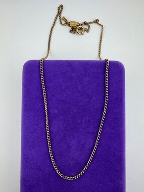 💛 Vintage Sherman Gold Plated Chain Necklace | Designer Layering